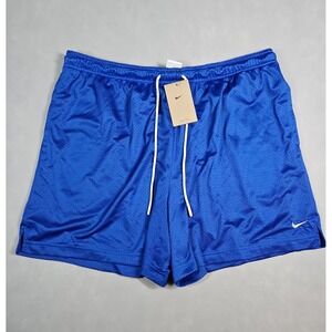 Nike Dri-FIT Mens Blue Mesh Basketball Shorts Size XXL NWT